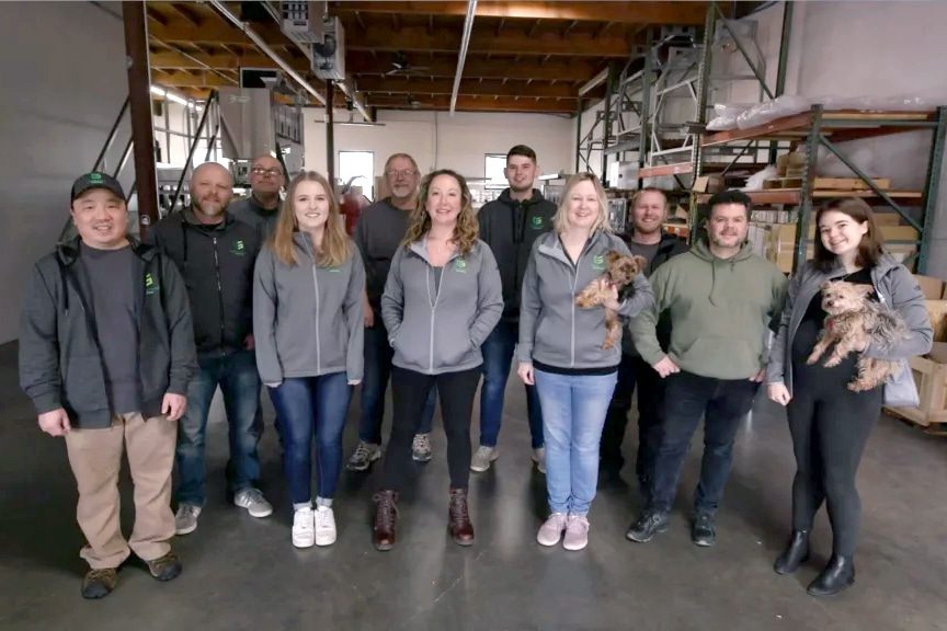 The Green Vault Systems team in Mukilteo, Washington